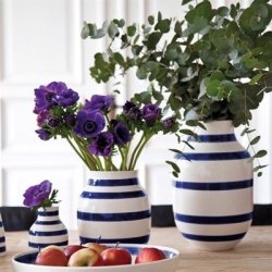 Omaggio Vase Sort  - Stor