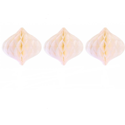 Ornamenter - 3 stk i pakken