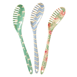 RICE pastaske i melamin – assorterede farverige mnstre