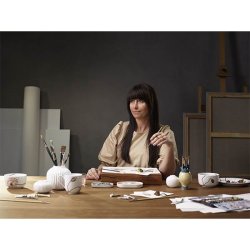 Hammershi Poppy tallerken 27 cm  Smukt nordisk stel fra Khler