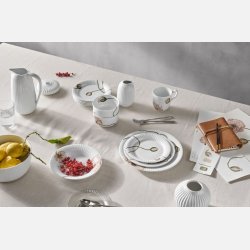 Hammershi Poppy tallerken 27 cm  Smukt nordisk stel fra Khler