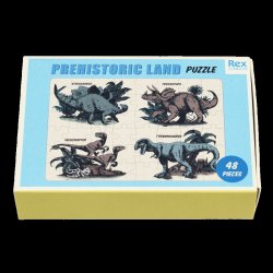 Sjovt og lrerigt puslespil til brn