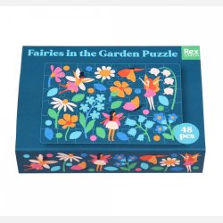 48 brikker puslespil i praktisk ske