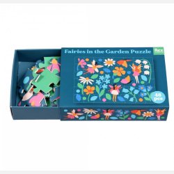 Farverigt puslespil til brn med magisk tema