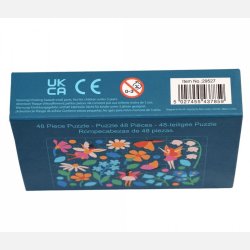 Kreativ leg med puslespil og fantasifulde feer