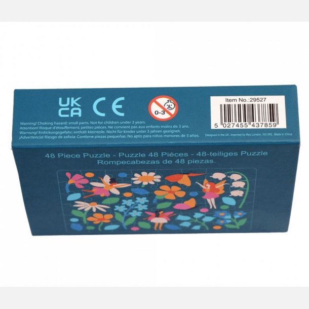 Kreativ leg med puslespil og fantasifulde feer