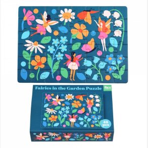 Brnepuslespil med feer og blomster fra Rex London