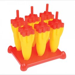 Forme til astronaut-is. Pakke med 6 stk. fra Rex London.