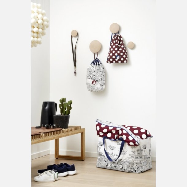 Rasmus Klump Sleep-over taske - Bl