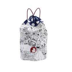 Rasmus Klump Sleep-over taske - Bl