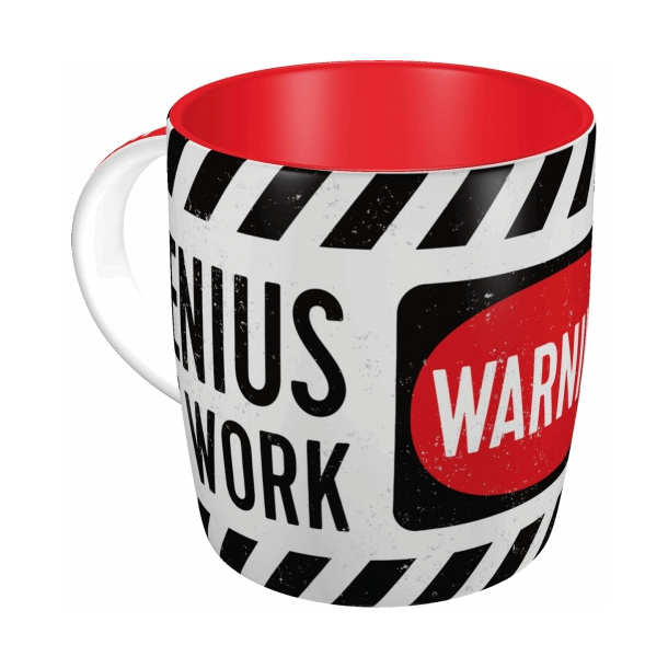 Krus - Genius at work