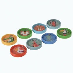 Lille spil med 5 kugler. Retro fra Rex London