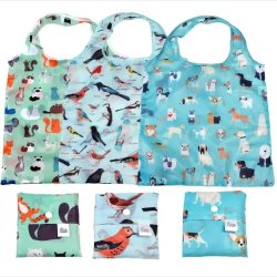 Shopping net - nemt at folde sammen