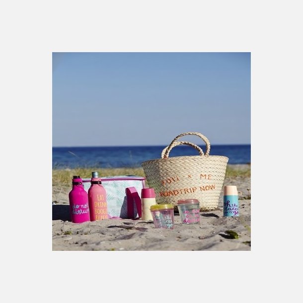 Sommerlig strandtaske fra RICE – stilfuld og rummelig