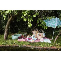 Oppusteligt legetj fra RICE – let at pakke og tage med