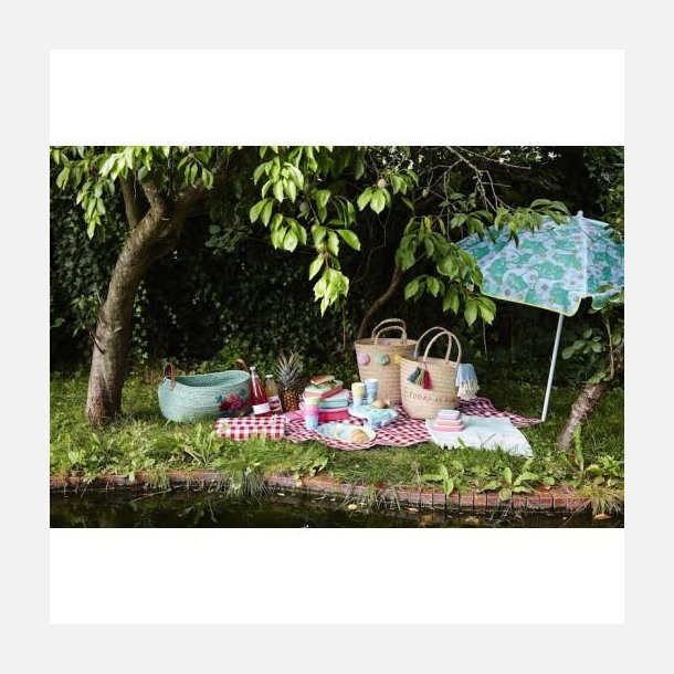 Oppusteligt legetj fra RICE – let at pakke og tage med