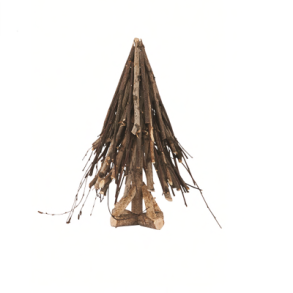 House Doctor dekotr med bark – 17  H30 cm