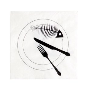 Serviet - On a plate