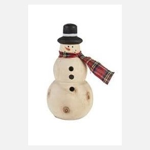 Unik julepynt – hver snemand har sit eget udtryk