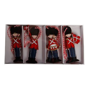 Trsoldater julepynt – klassisk ophng fra Det Gamle Apotek