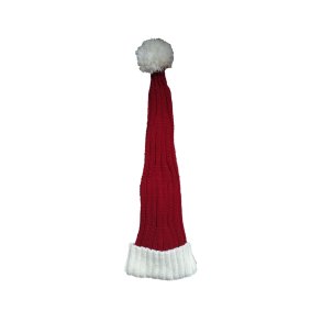 Snazzy Santa nissehue i r�d og hvid