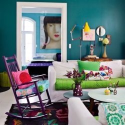 RICE melamin tallerken – robust, brnevenlig og fuld af charme