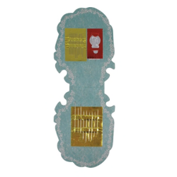 RICE synlekort – lille dekorativt kort med udvalg af nle