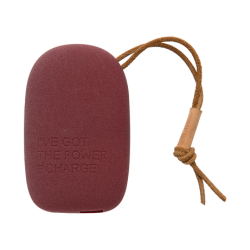 KREAFUNK toCHARGE powerbank – Blommefarve med trske