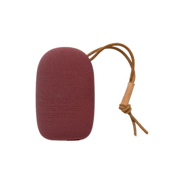 Kreafunk powerbank - Plum edition