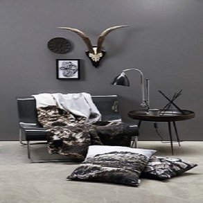 Fleeceplaid fra JUST