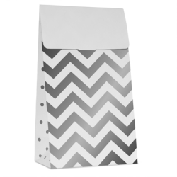 Treat bags  Hvid/Silver