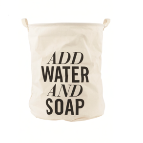 Vasketjspose, Add Water and Soap