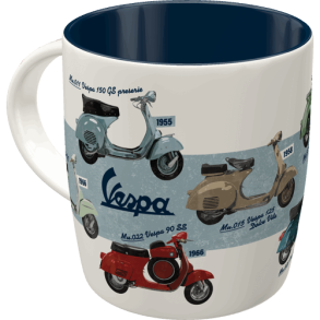 Krus - Vespa Model Chart 