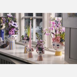 Kunstnerisk lysestage – klassisk dansk design