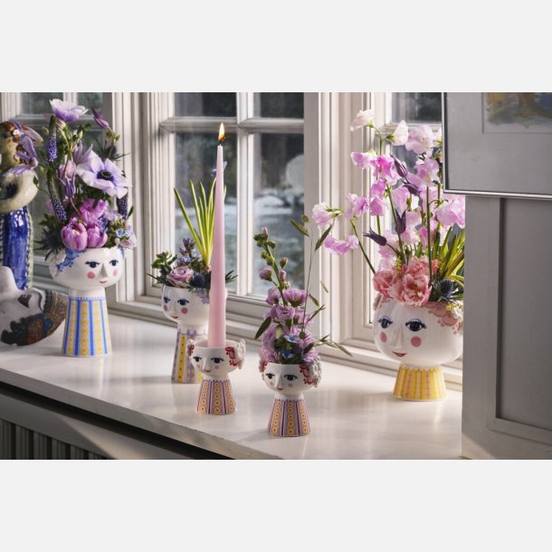 Kunstnerisk lysestage – klassisk dansk design