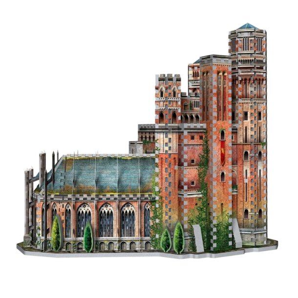 Det frdige puslespil mler imponerende 42 x 33 x 39 cm