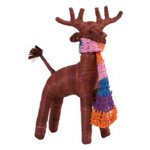 Rensdyr med personlighed – perfekt til kreativ pynt og julehygge