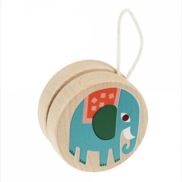 YoYo med vilde dyr. Retro design fra REX London