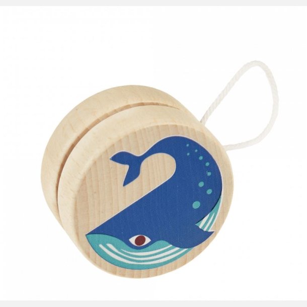 YoYo med vilde dyr. Retro design fra REX London