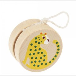 YoYo med vilde dyr. Retro design fra REX London