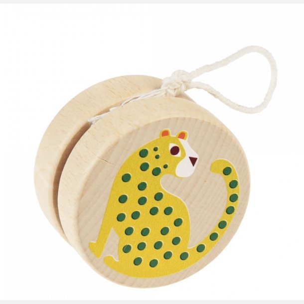 YoYo med vilde dyr. Retro design fra REX London