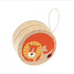 YoYo med vilde dyr. Retro design fra REX London