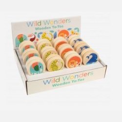 YoYo med vilde dyr. Retro design fra REX London